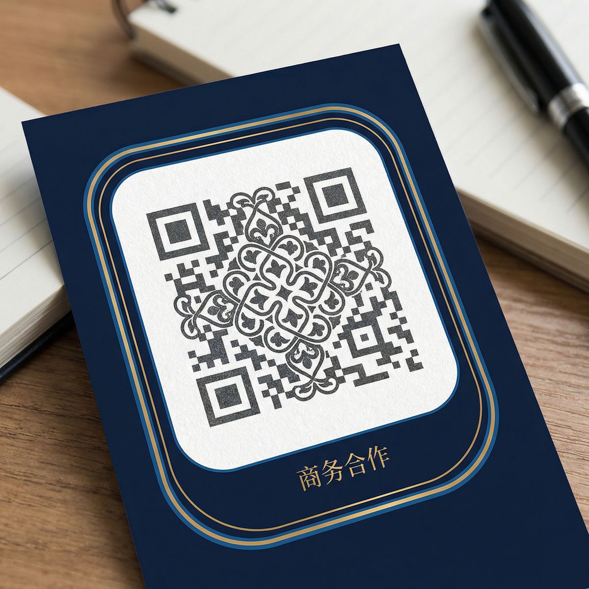 福利导航商务二维码